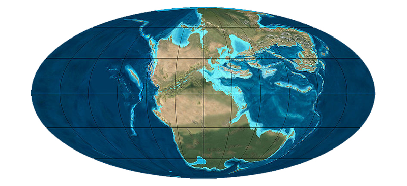 Illustration for article titled Un volcán y corrientes marinas: la receta mortal que enfrió el planeta en el Jurásico